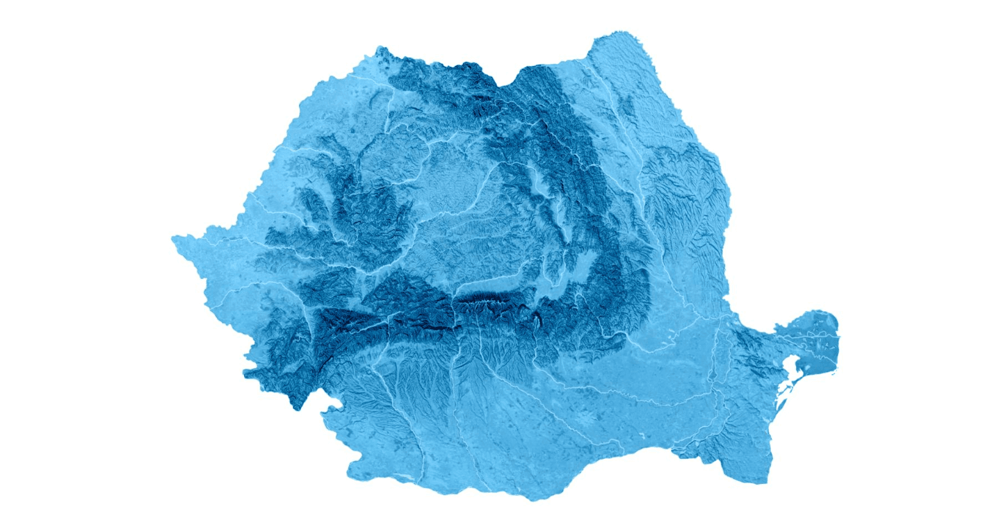 Blue topographic relief map of Afghanistan showing mountain ranges and rivers.