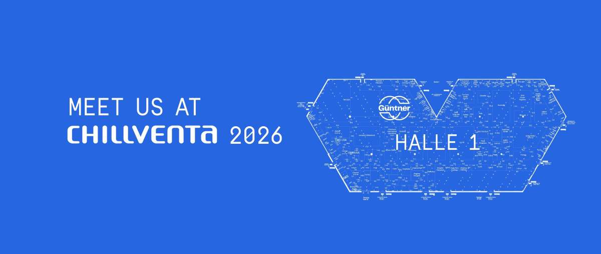 Meet us at Chillventa 2026