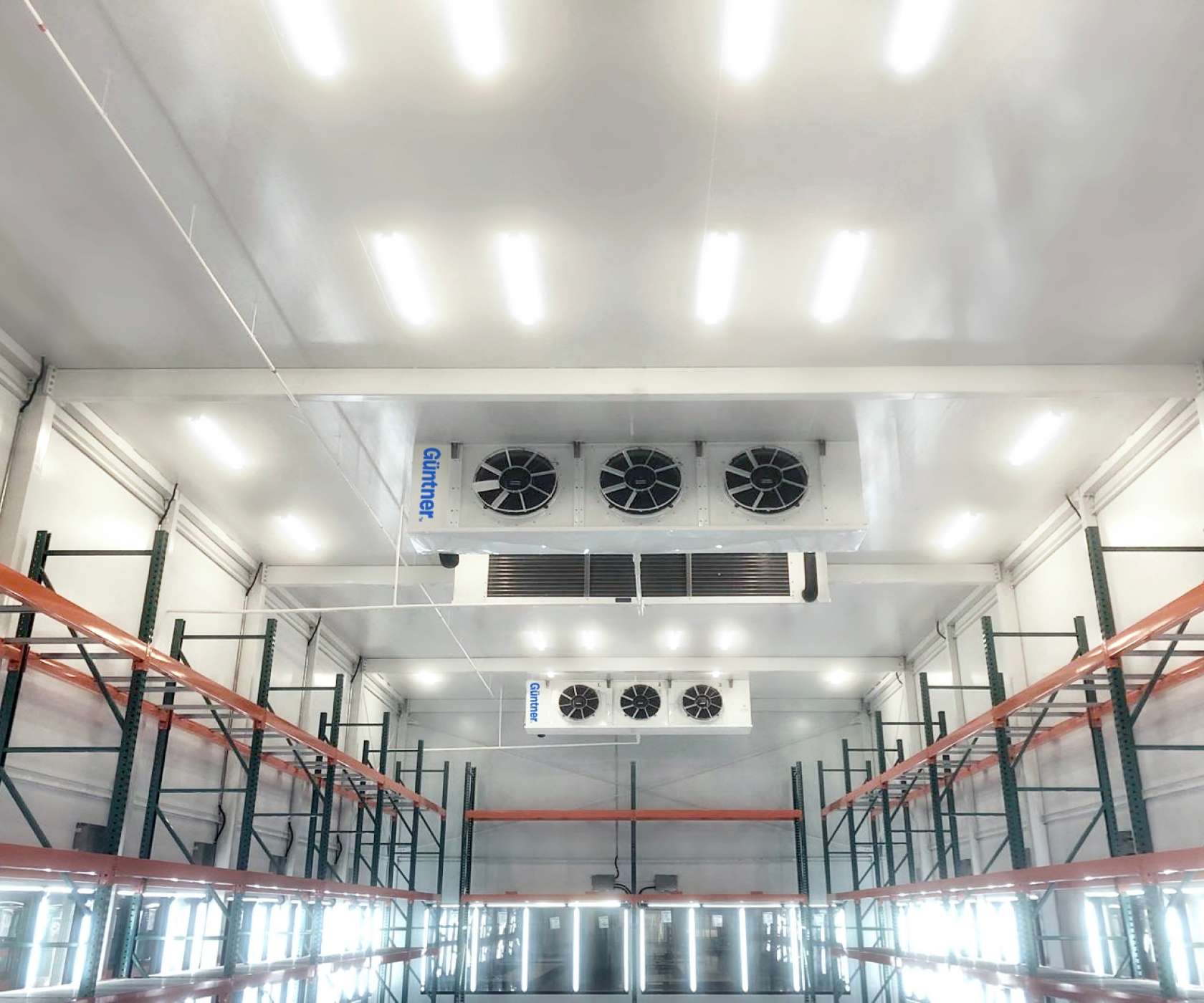 Cubic Vario Air Cooler Installation